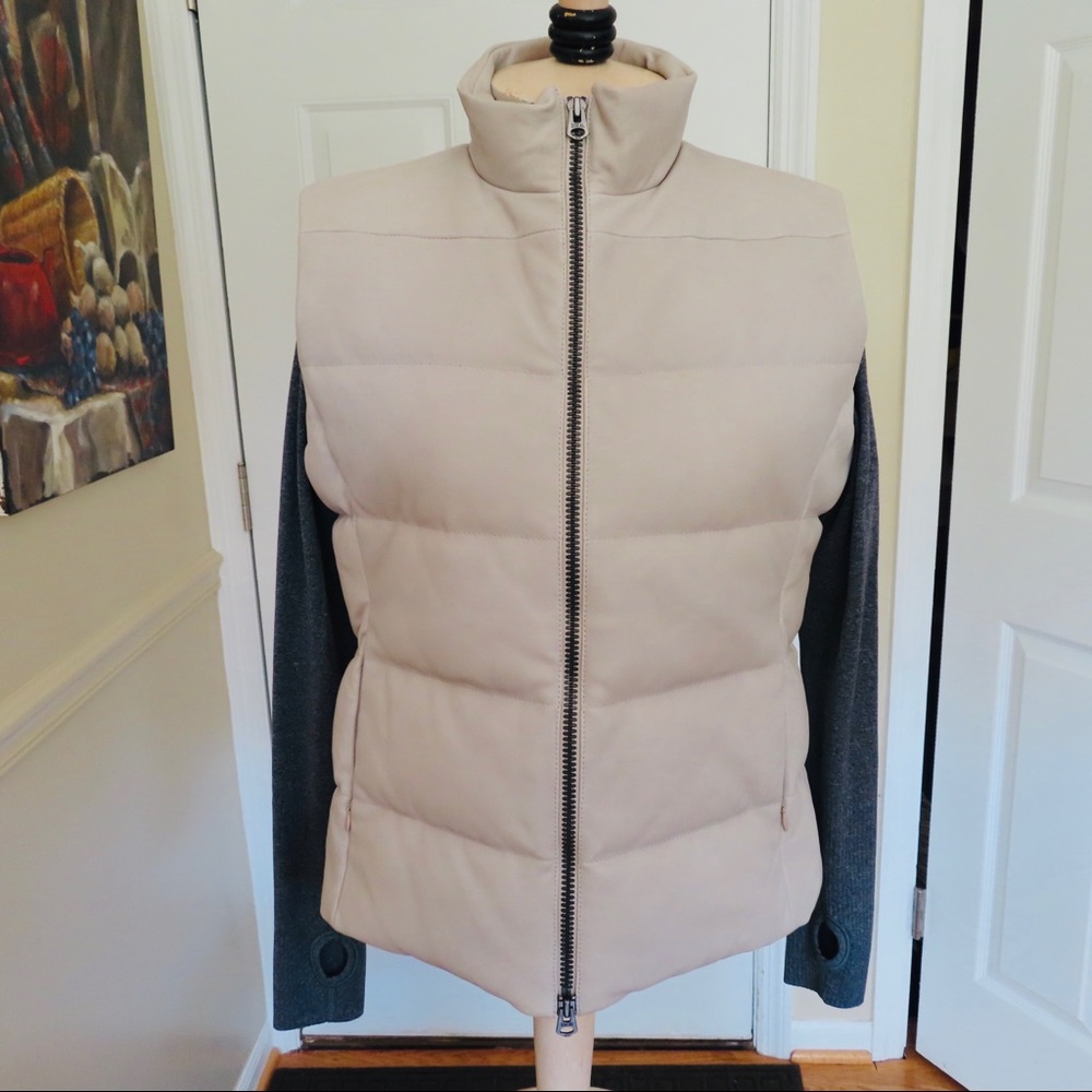 “June” Leather vest